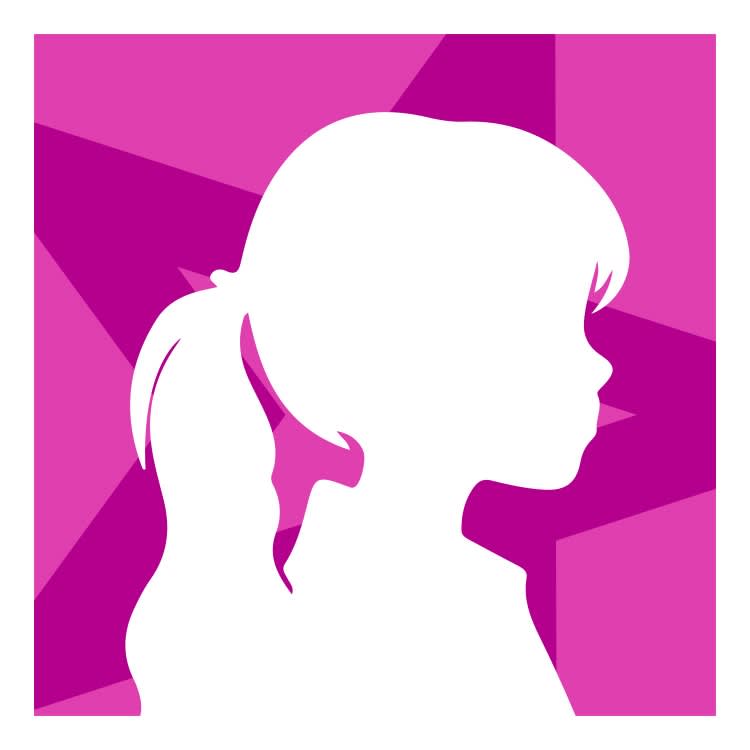 Icon of doll silhouette