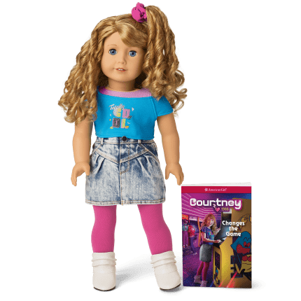Courtney™ 18-inch Doll & Book (Historical Characters)