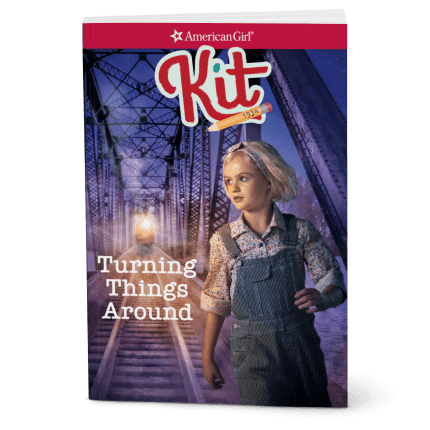 Turning Things Around: Kit Book 2  (Historical Characters)