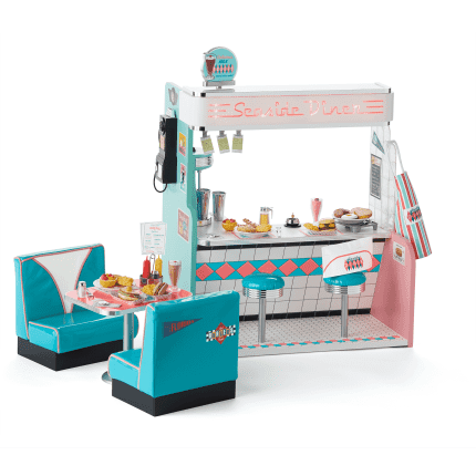 Maryellen’s™ Seaside Diner for 18-inch Dolls (Historical Characters)