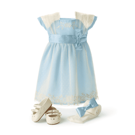 Rebecca’s™ Hanukkah Outfit for 18-inch Dolls (Historical Characters)