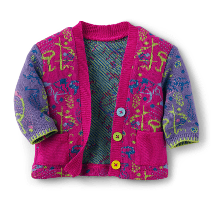 Courtney's™ Cardigan for 18-inch Dolls (Historical Characters)
