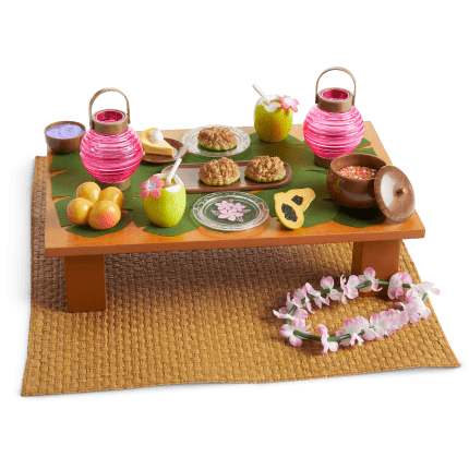 Nanea's Luau Set for 18-inch Dolls (Historical Characters)
