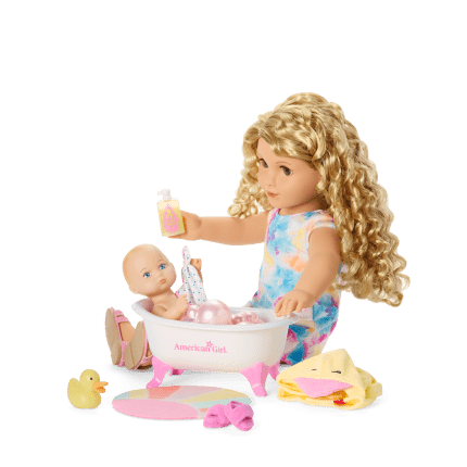 Little Bitty Baby™ Bubble Bath Set for 7.75-inch Dolls