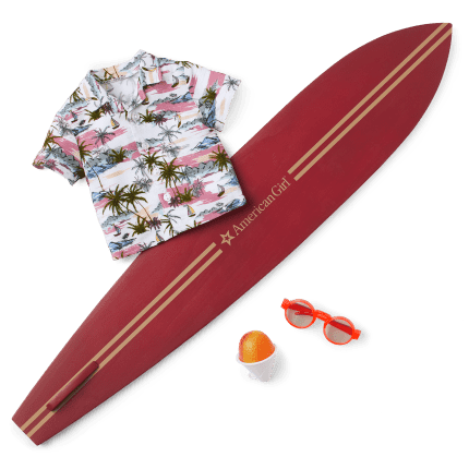 Nanea’s™ Beach Accessories for 18-inch Dolls (Historical Characters)