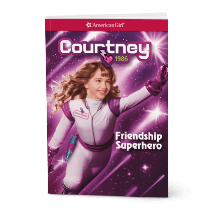 Courtney: Friendship Superhero Book (Historical Characters)