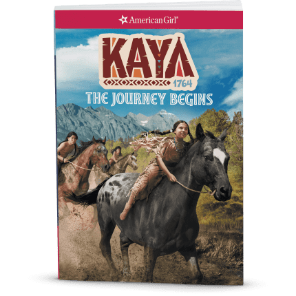 The Journey Begins: Kaya Book 1  (Historical Characters)